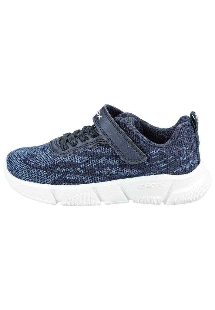 Sneaker Geox Sneaker Lederimitat/Textil Navy