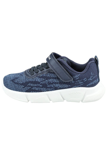 Sneaker Geox Sneaker Lederimitat/Textil Navy