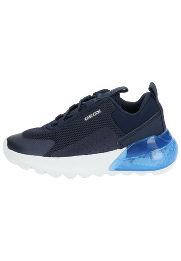Sneaker Geox Sneaker Lederimitat/Textil Navy