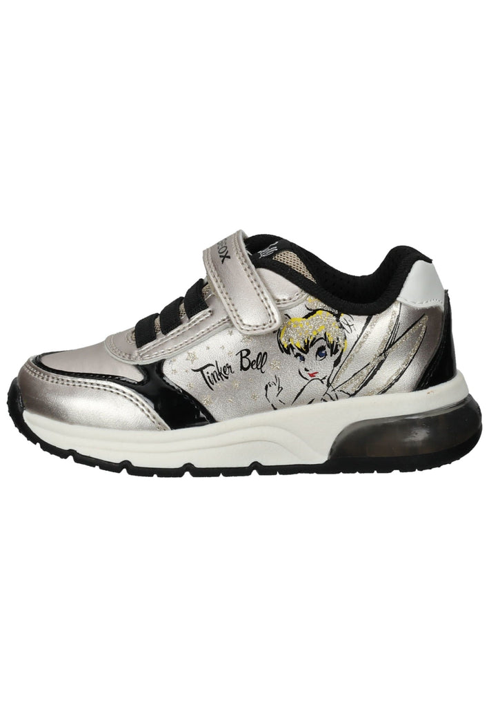 Sneaker Geox Sneaker Lederimitat/Textil Platinum