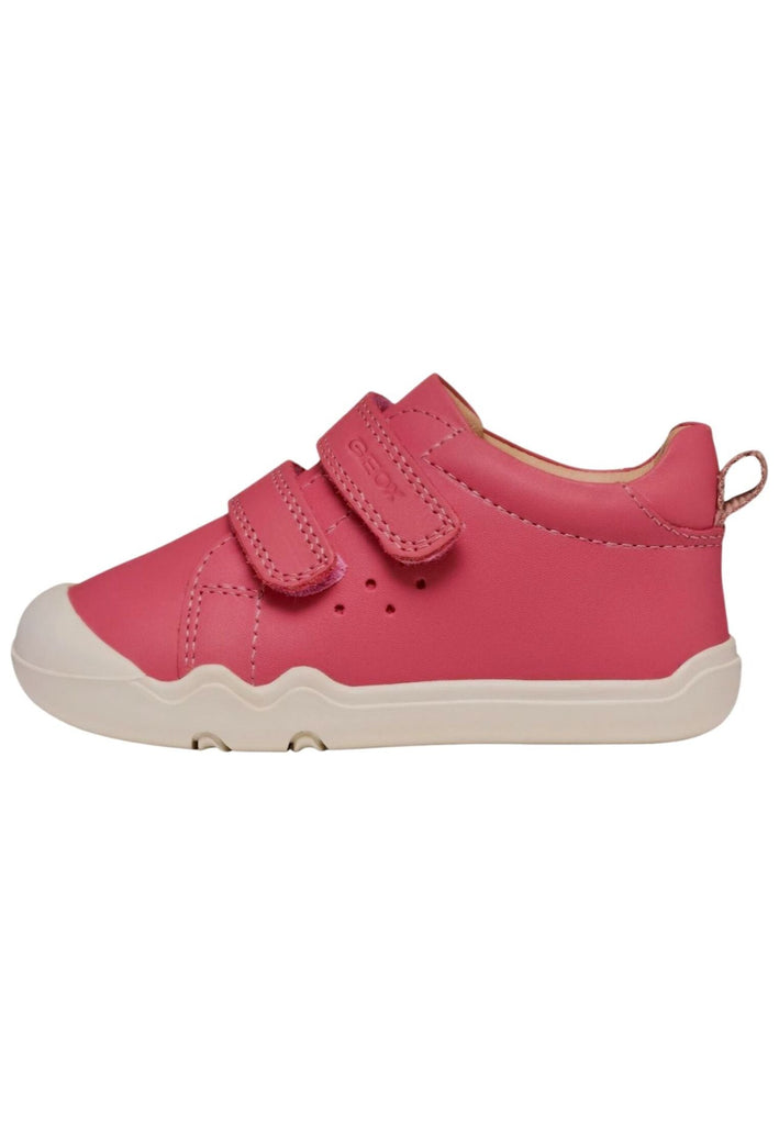Sneaker Geox Sneaker Nappaleder Fuchsia
