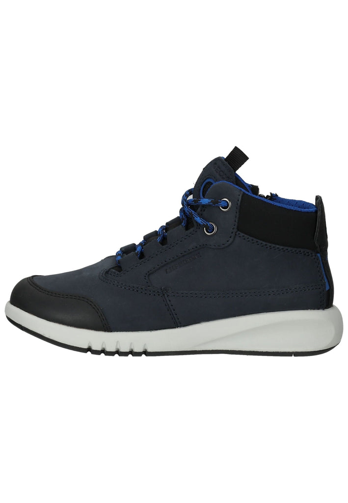 Sneaker Geox Sneaker Nubukleder/Textil Navy
