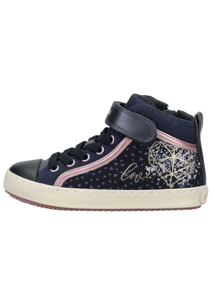 Sneaker Geox Sneaker Textil Navy/Pink