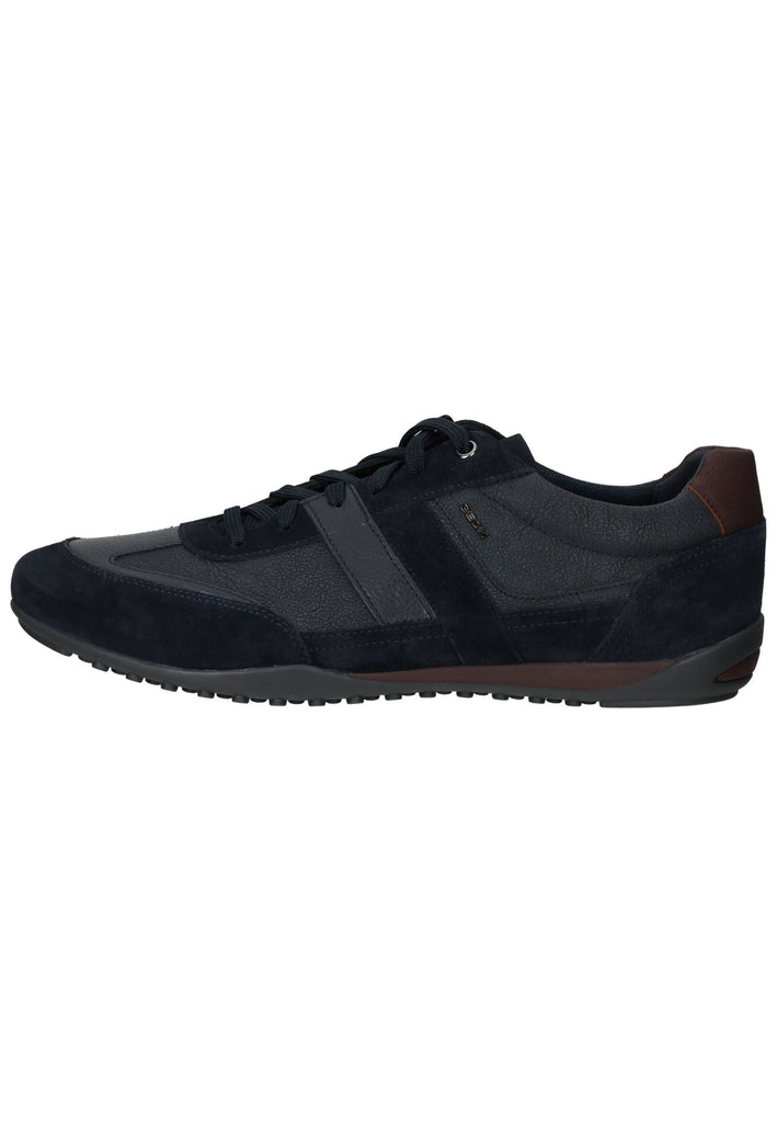 Sneaker Geox Sneaker Veloursleder/Textil Blau