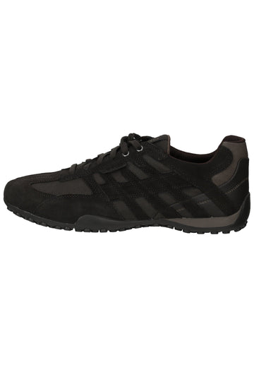 Sneaker Geox Sneaker Veloursleder/Textil Braun/Grau