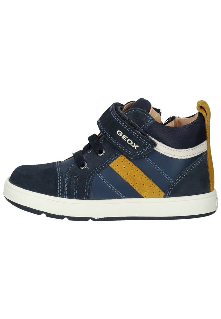 Sneaker Geox Sneaker Veloursleder/Textil Navy