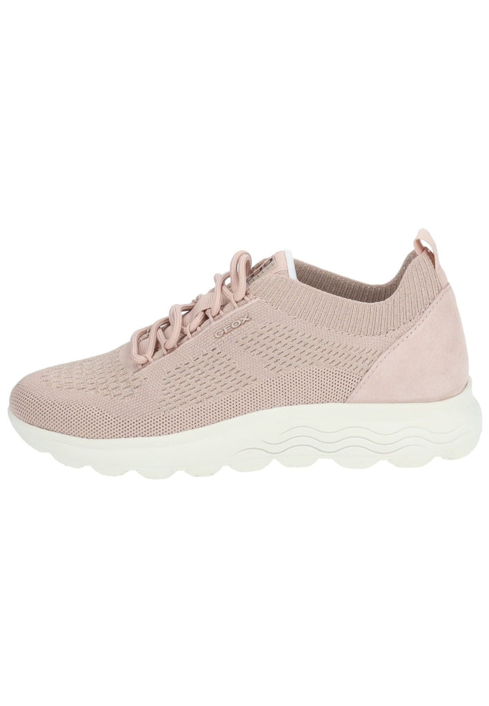Sneaker Geox Sneaker Veloursleder/Textil Rose