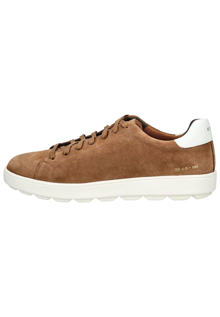 Sneaker Geox Sneaker Veloursleder Toffee