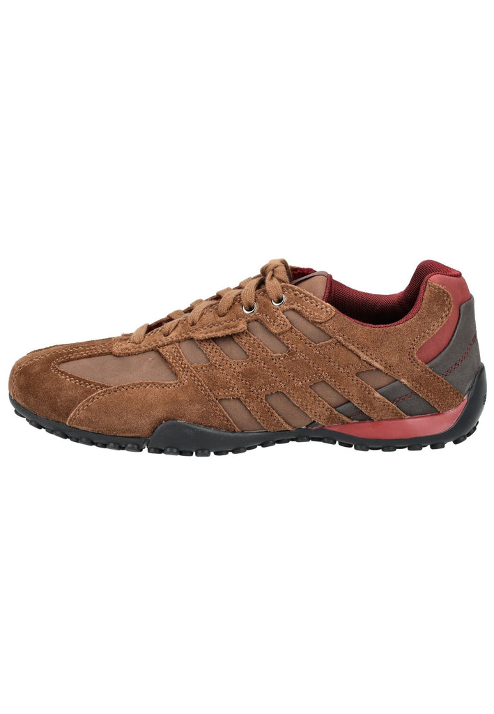Sneaker Geox Sneaker Veolurs/Textil/Synthetik Braun