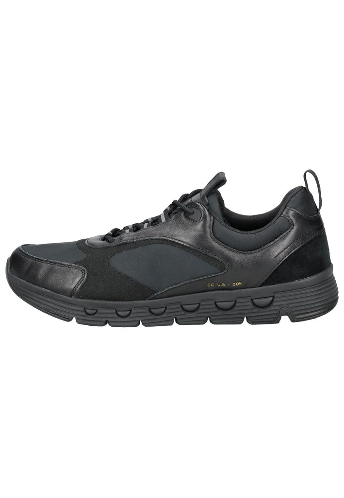 Sneaker Geox Sneaker Veolurs/Textil/Synthetik Schwarz