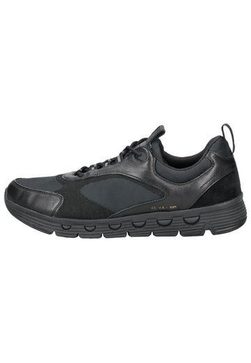 Sneaker Geox Sneaker Veolurs/Textil/Synthetik Schwarz
