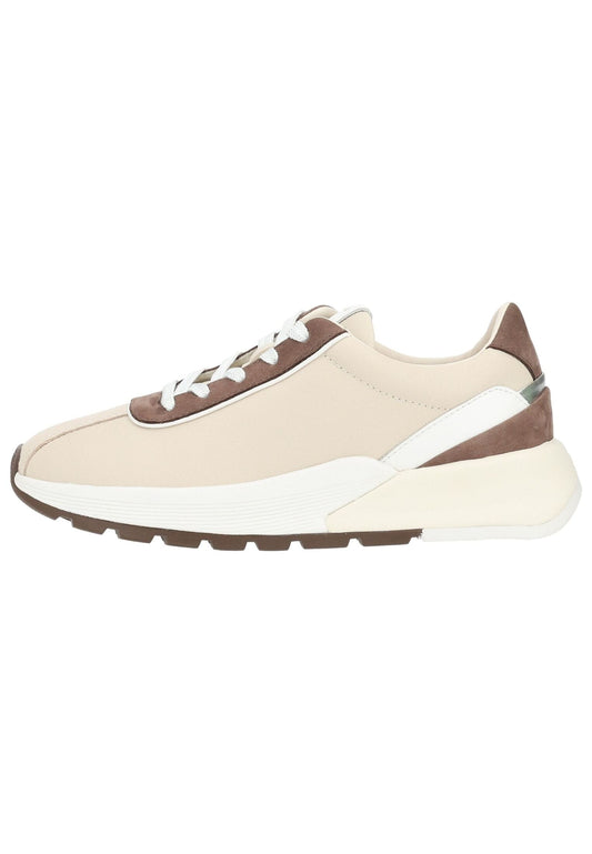 Geox Sneaker Leder Beige