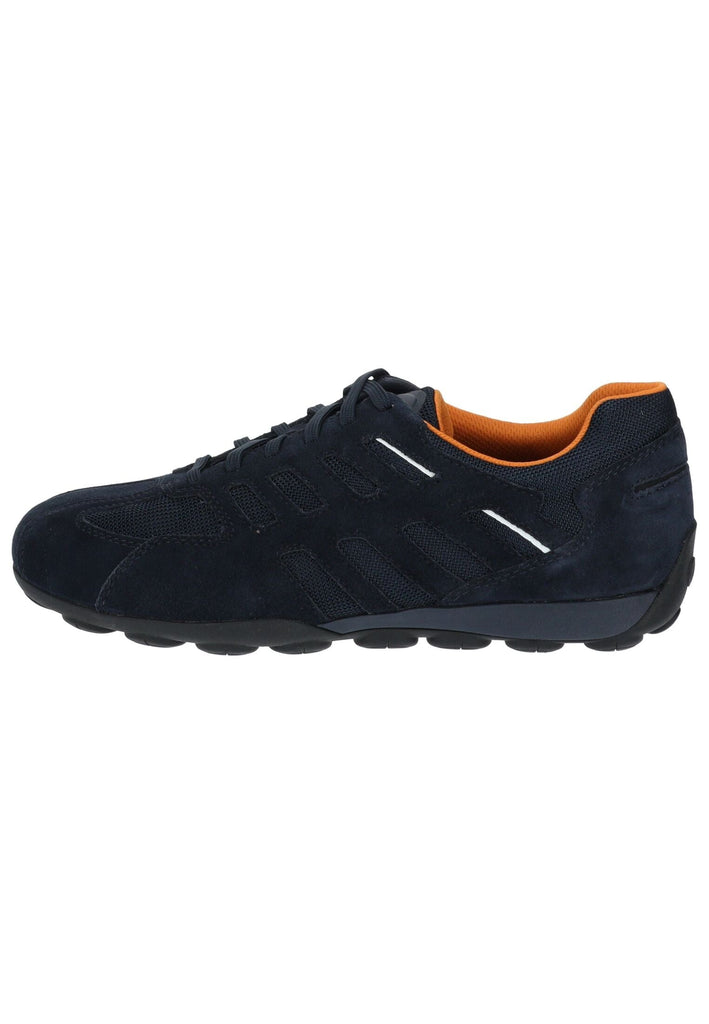 Geox Sneaker Leder/Mesh Navy