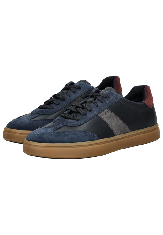 Geox Sneaker Leder Navy