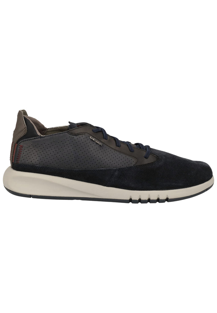 Geox Sneaker Leder Navy