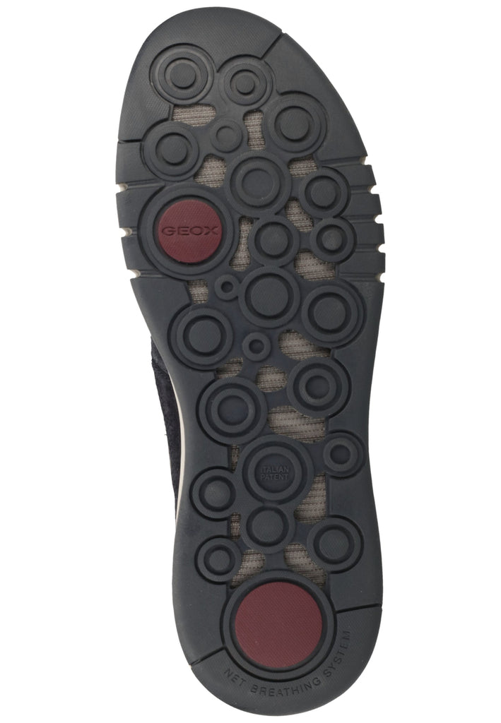 Geox Sneaker Leder Navy