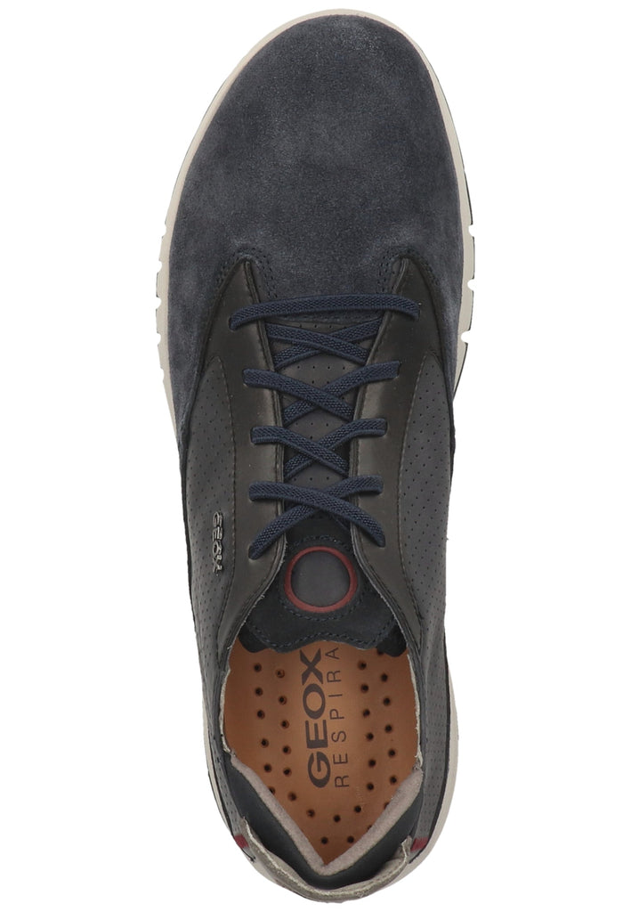 Geox Sneaker Leder Navy