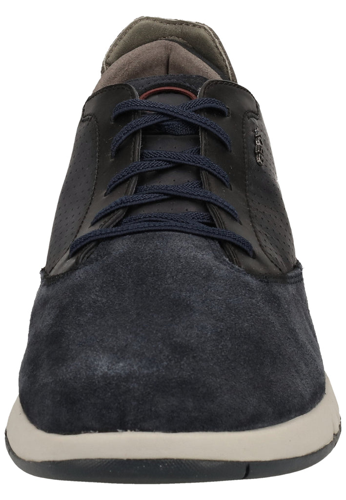 Geox Sneaker Leder Navy
