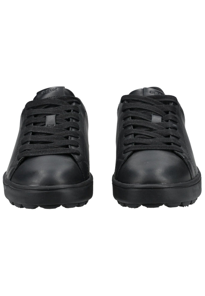 Geox Sneaker Leder Schwarz