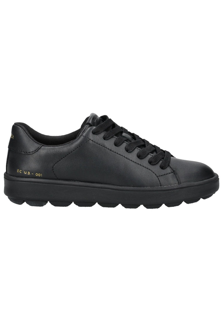 Geox Sneaker Leder Schwarz