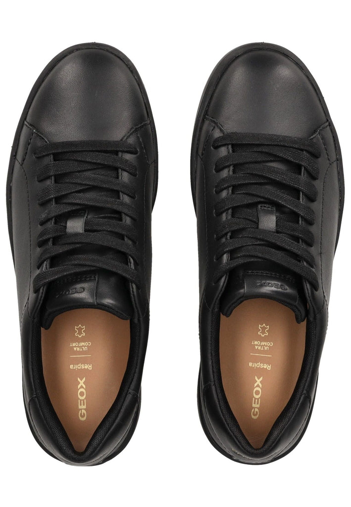 Geox Sneaker Leder Schwarz