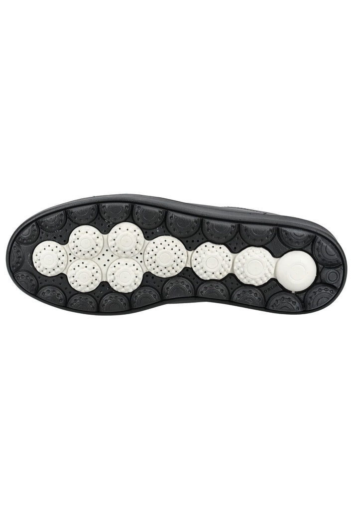 Geox Sneaker Leder Schwarz