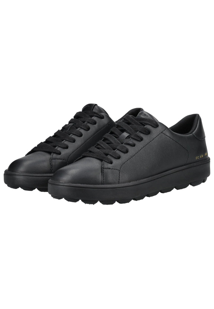 Geox Sneaker Leder Schwarz