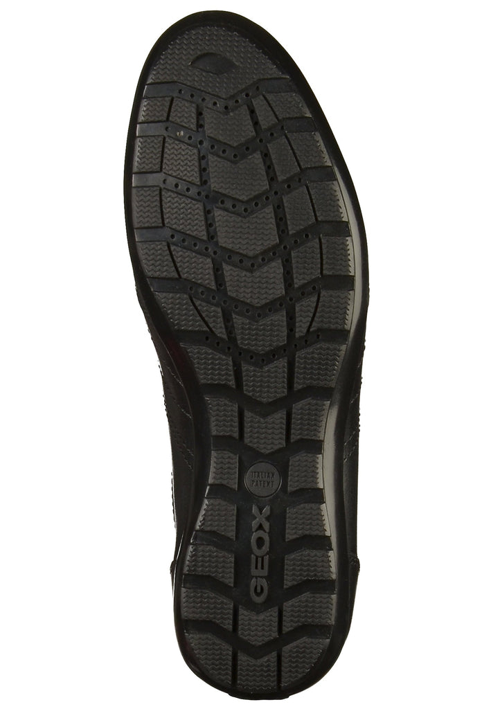 Geox Sneaker Leder Schwarz