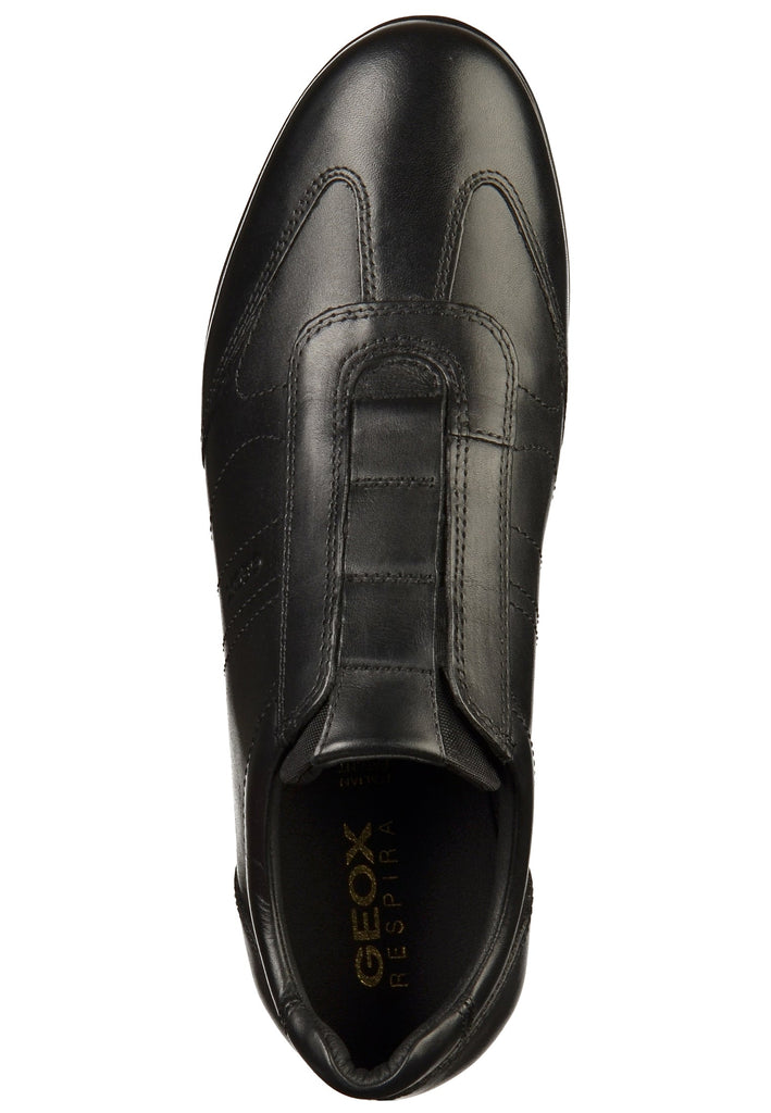 Geox Sneaker Leder Schwarz