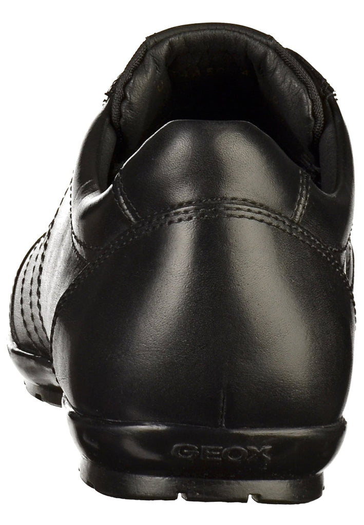 Geox Sneaker Leder Schwarz