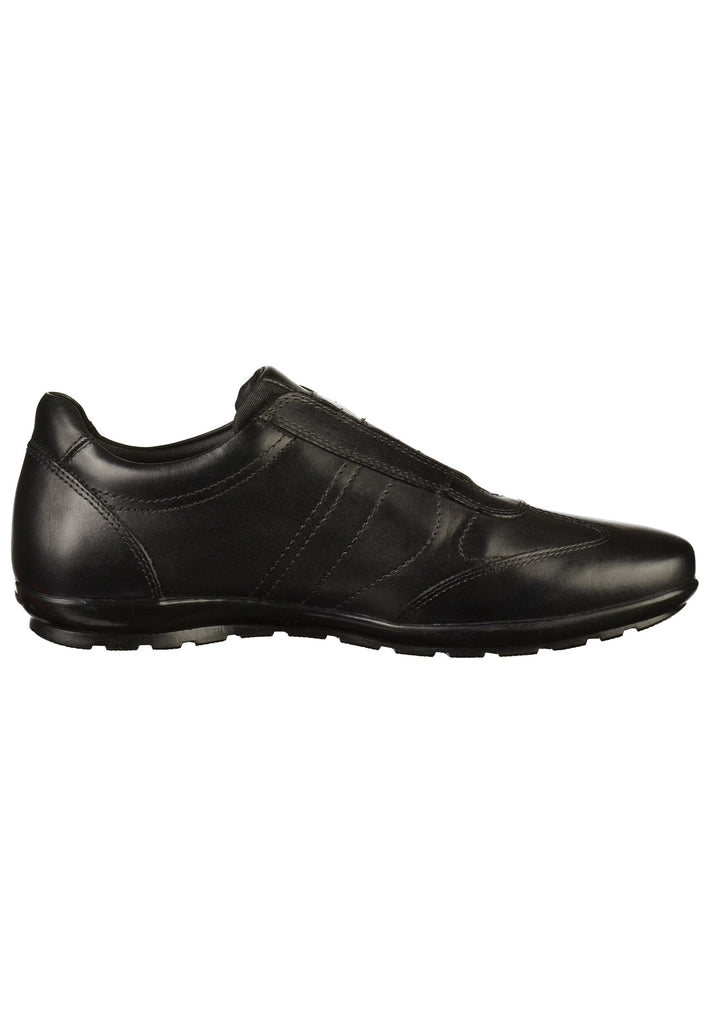Geox Sneaker Leder Schwarz