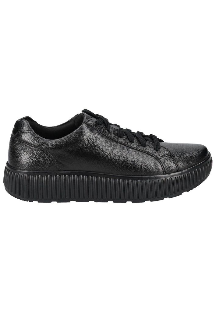 Geox Sneaker Leder Schwarz