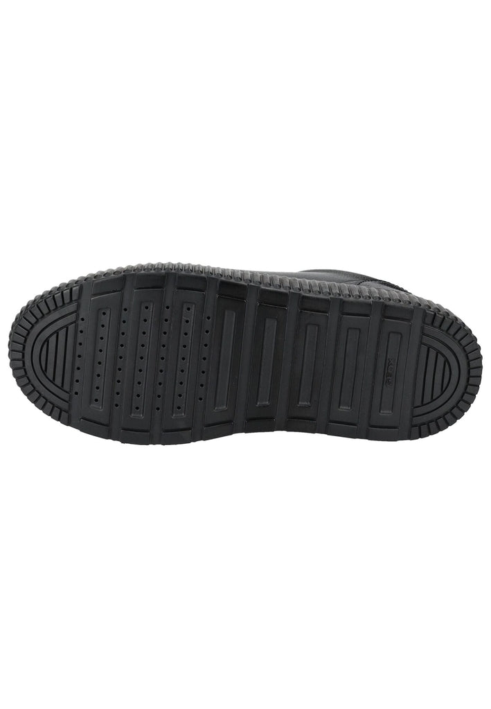 Geox Sneaker Leder Schwarz