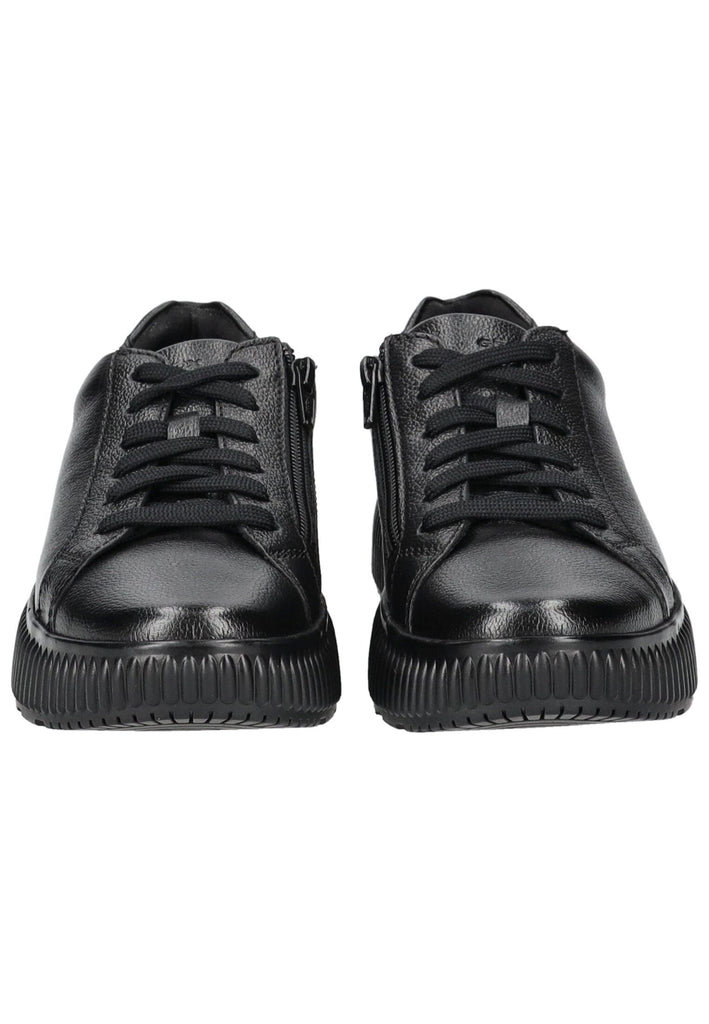 Geox Sneaker Leder Schwarz