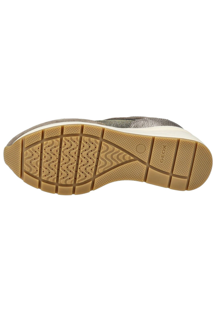 Geox Sneaker Leder Taupe