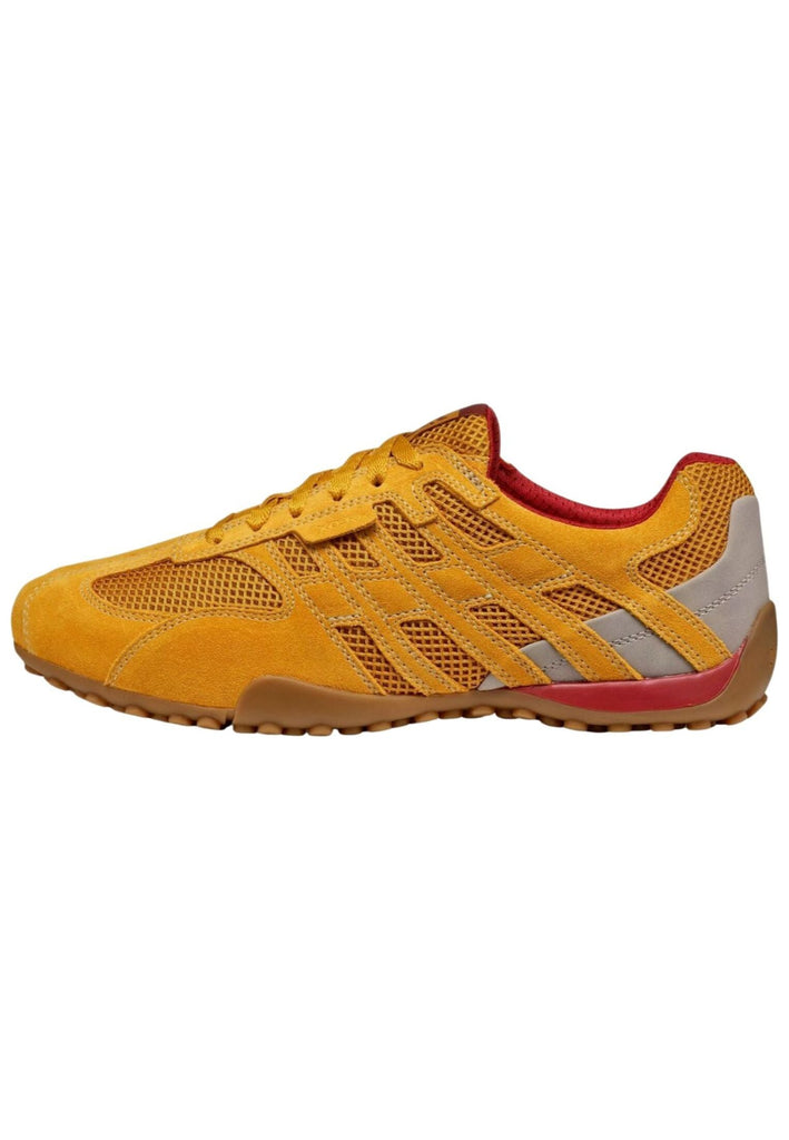 Geox Sneaker Leder/Textil Gelb
