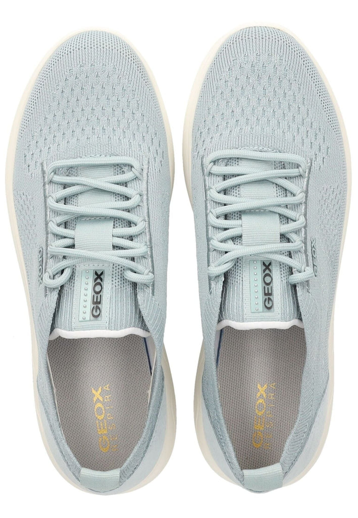 Geox Sneaker Leder/Textil Hellblau