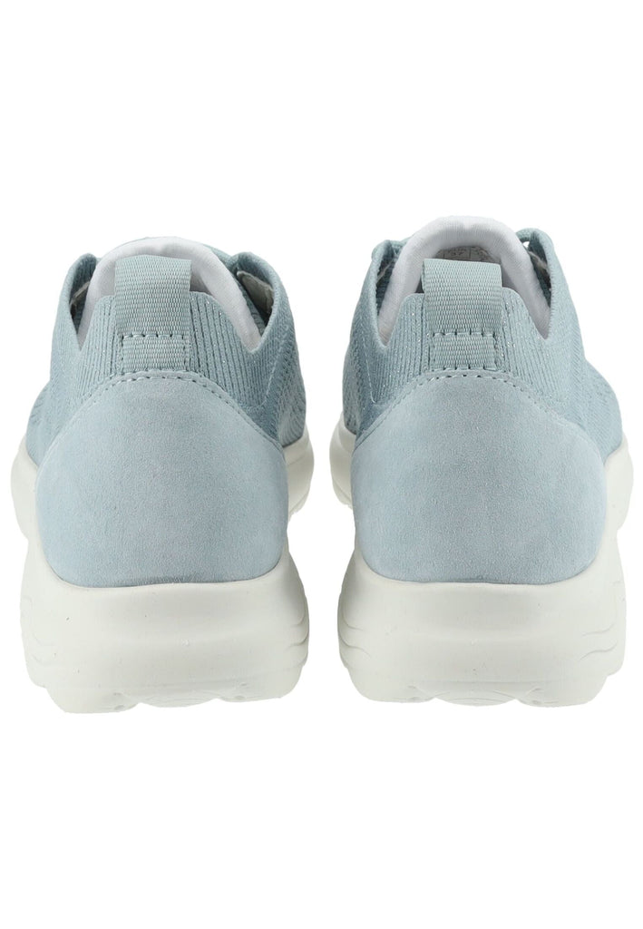 Geox Sneaker Leder/Textil Hellblau