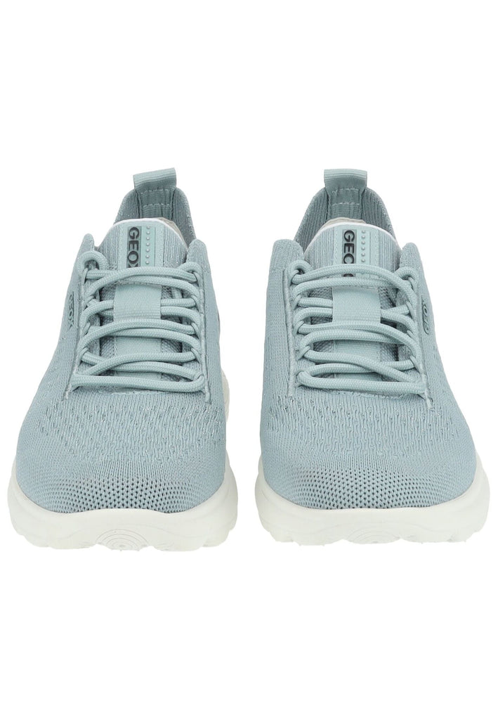 Geox Sneaker Leder/Textil Hellblau