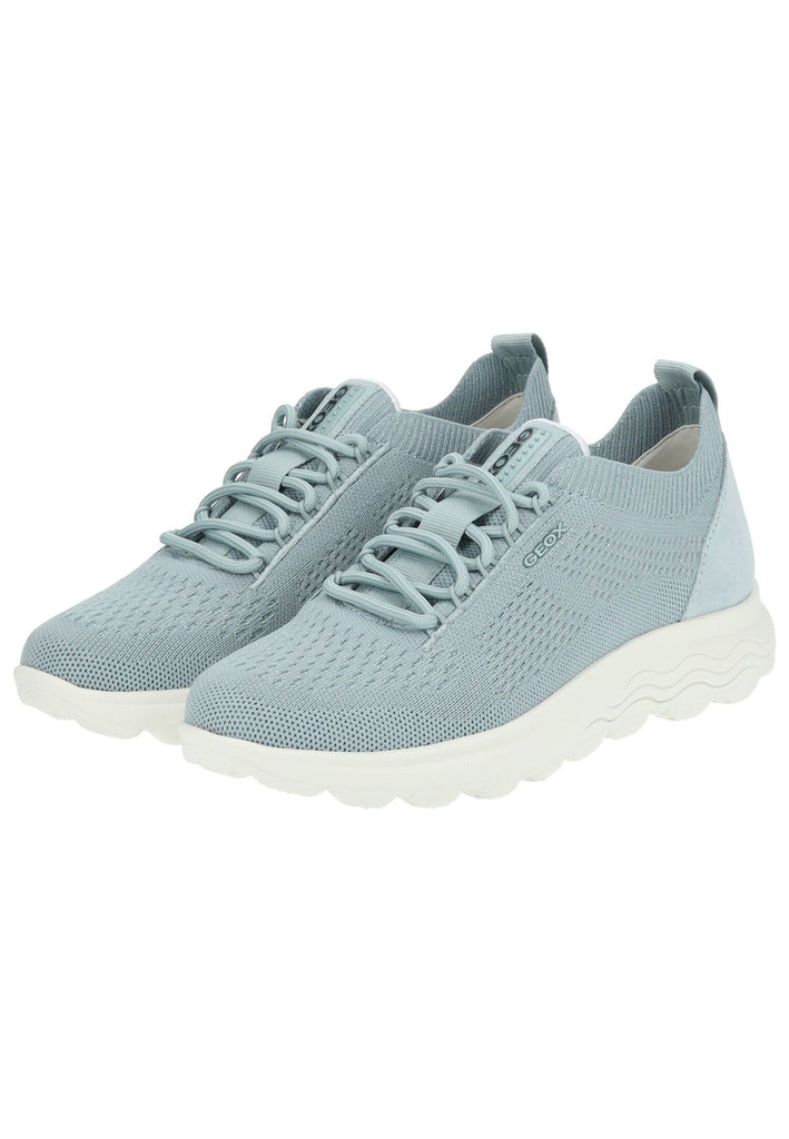 Geox Sneaker Leder/Textil Hellblau