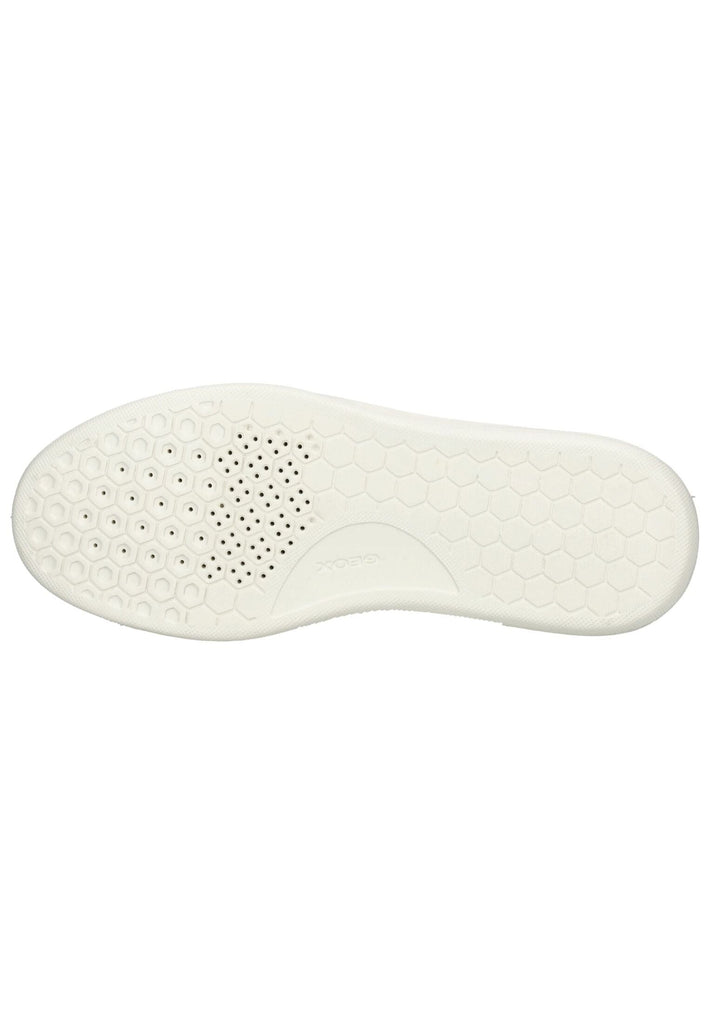 Geox Sneaker Leder/Textil Hellbraun