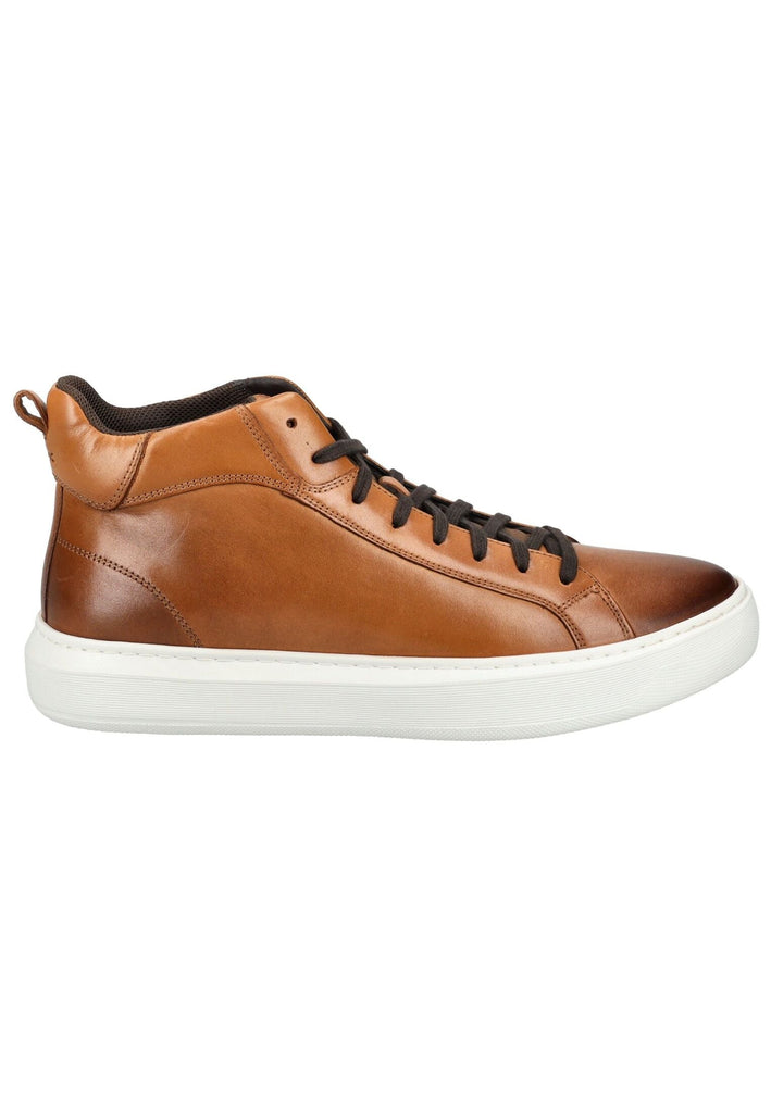 Geox Sneaker Leder/Textil Hellbraun