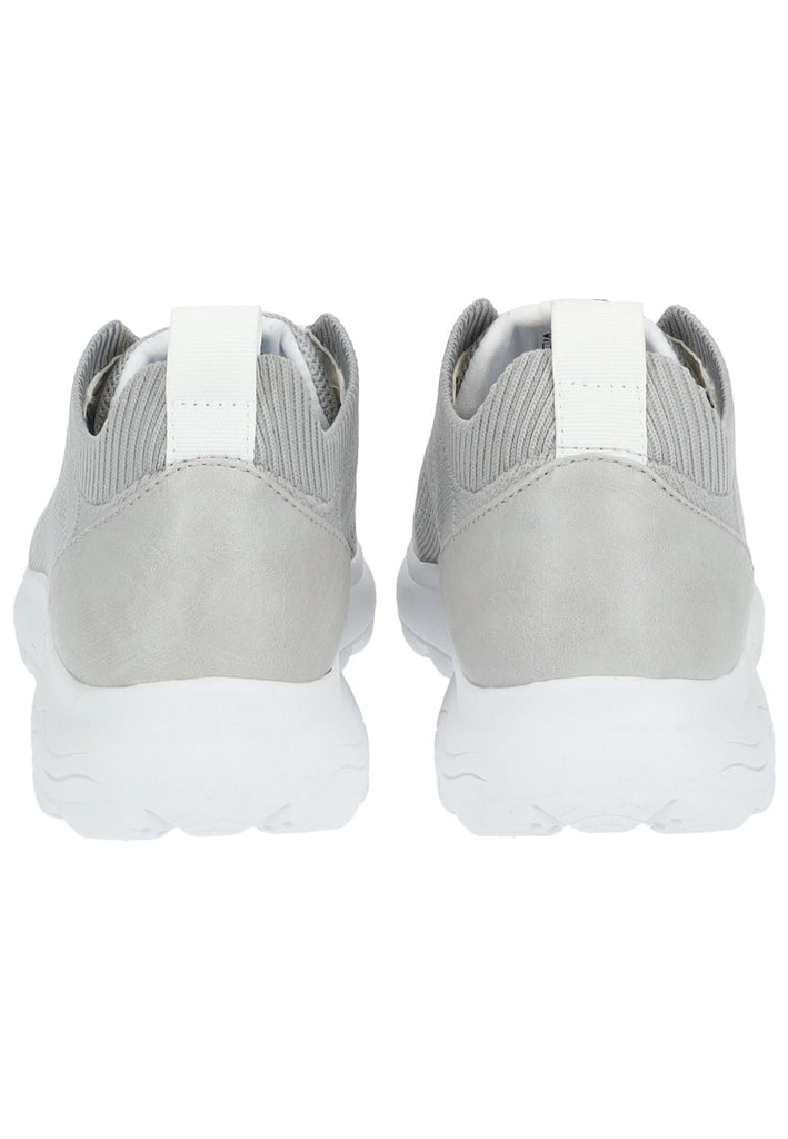Geox Sneaker Leder/Textil Hellgrau