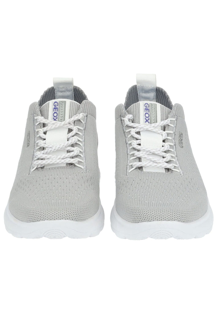 Geox Sneaker Leder/Textil Hellgrau