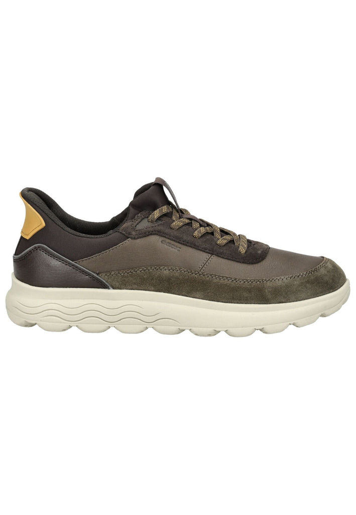 Geox Sneaker Leder/Textil Military