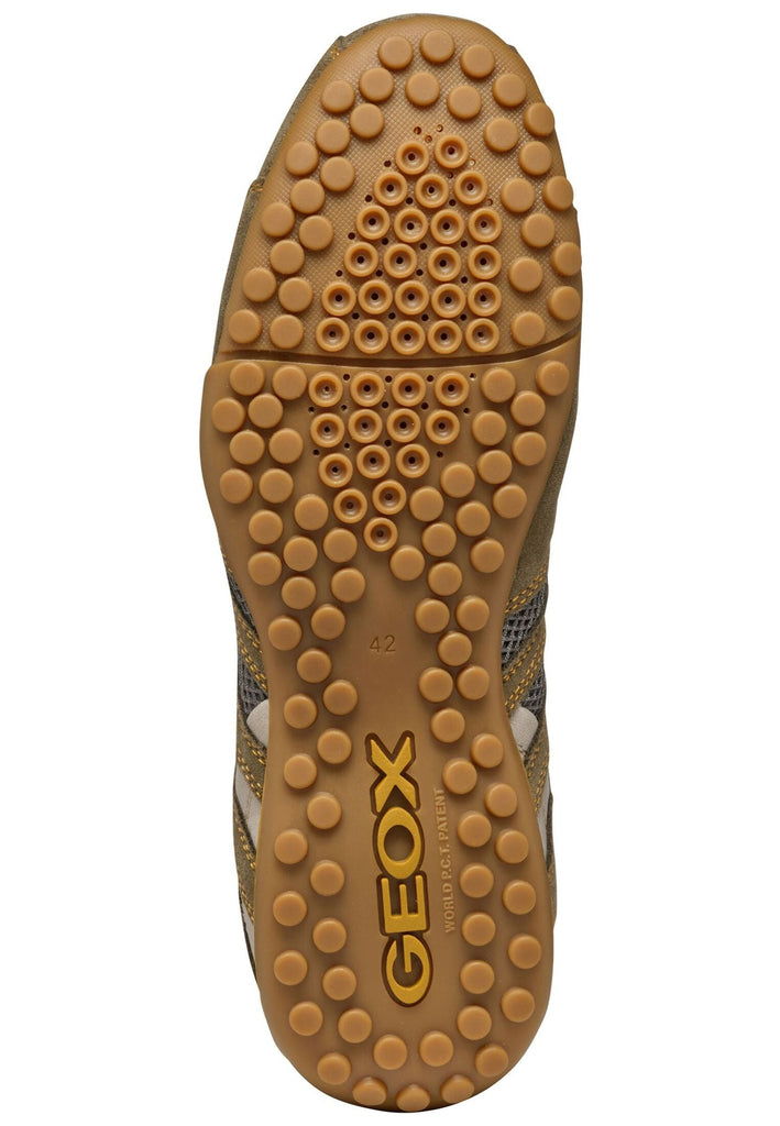 Geox Sneaker Leder/Textil Military