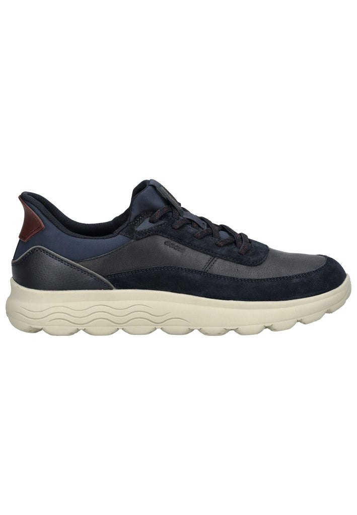 Geox Sneaker Leder/Textil Navy