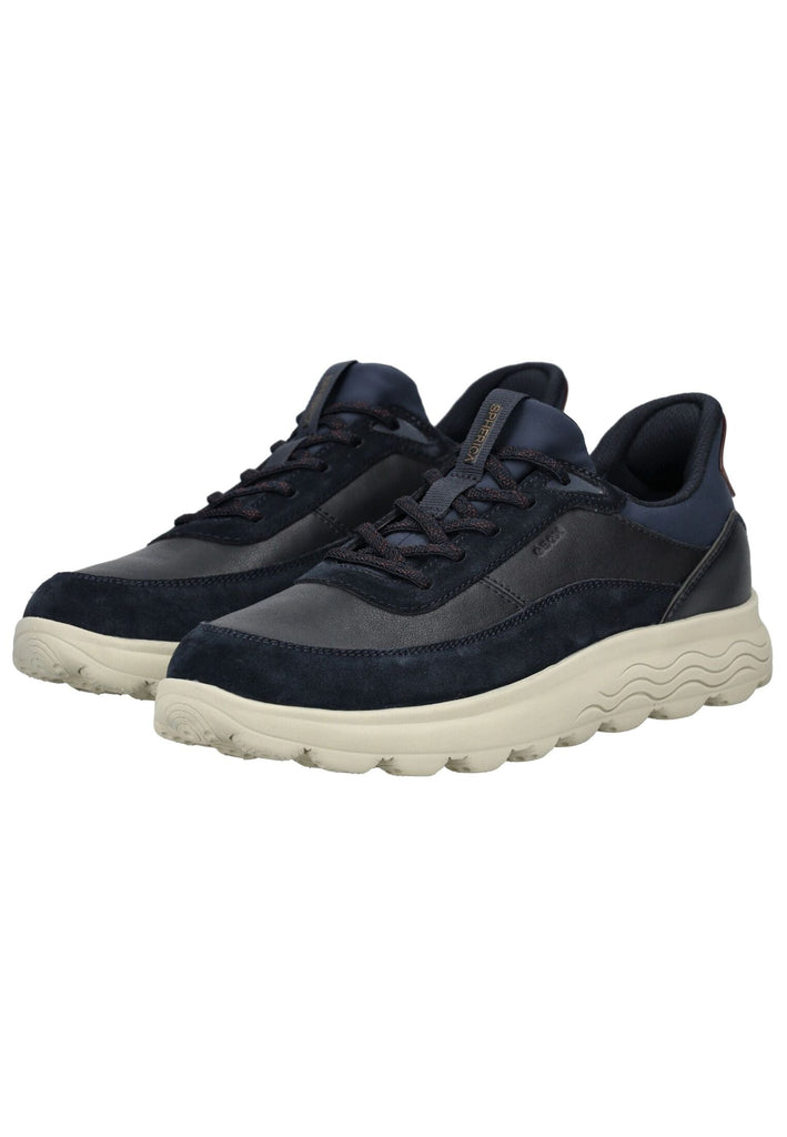 Geox Sneaker Leder/Textil Navy