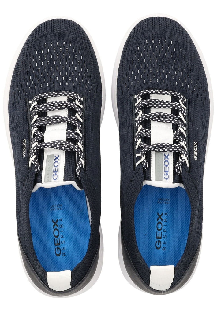 Geox Sneaker Leder/Textil Navy