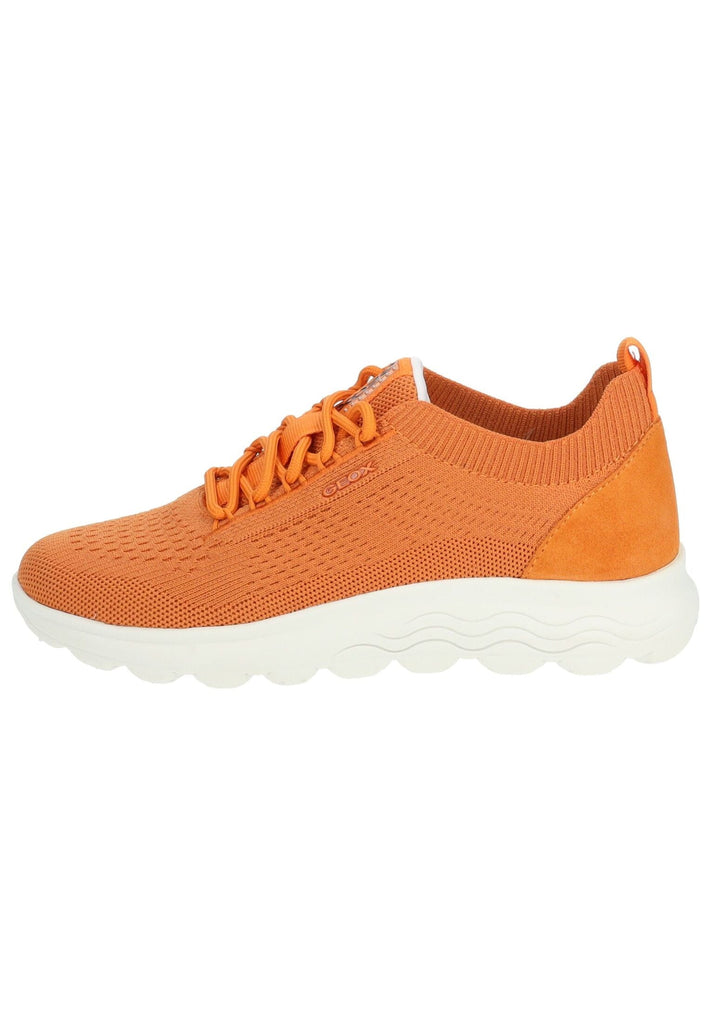 Geox Sneaker Leder/Textil Orange